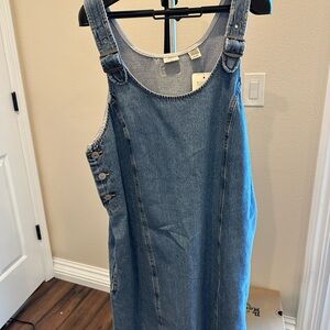 Levi’s Denim Overall Dress